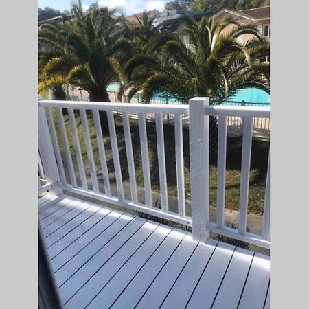 Appartement Residence Avec Piscine A Anglet Limite Biarritz Buitenkant foto
