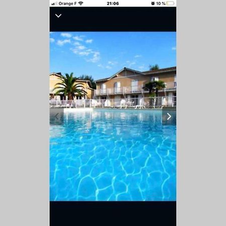 Appartement Residence Avec Piscine A Anglet Limite Biarritz Buitenkant foto