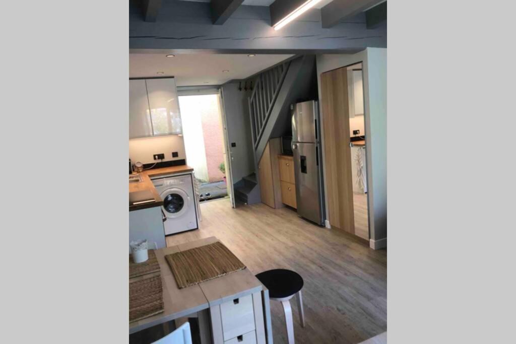 Appartement Residence Avec Piscine A Anglet Limite Biarritz Buitenkant foto