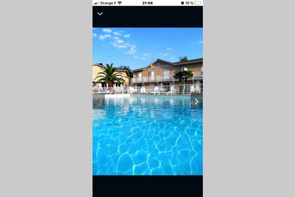 Appartement Residence Avec Piscine A Anglet Limite Biarritz Buitenkant foto